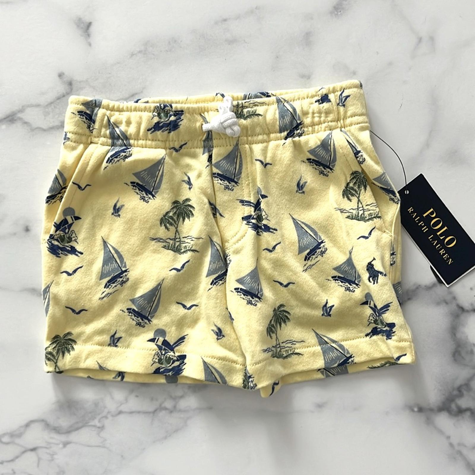 Polo Ralph Lauren Boy's Windsurfing-Polo Bear Print, Size 2/2T NWT Sold Out!