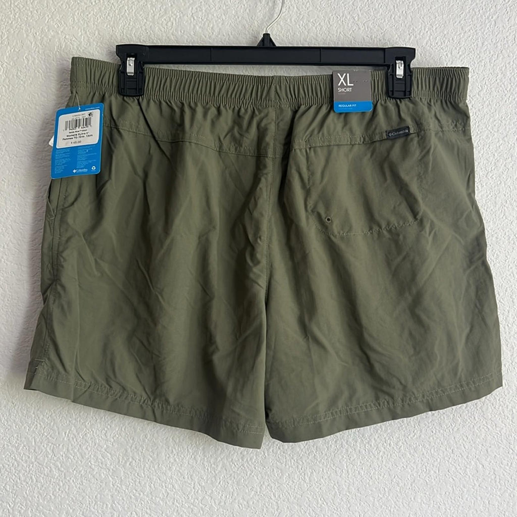Columbia Sandy River Water-Repellent Shorts w/Inseam 5”, NWT, Size XL