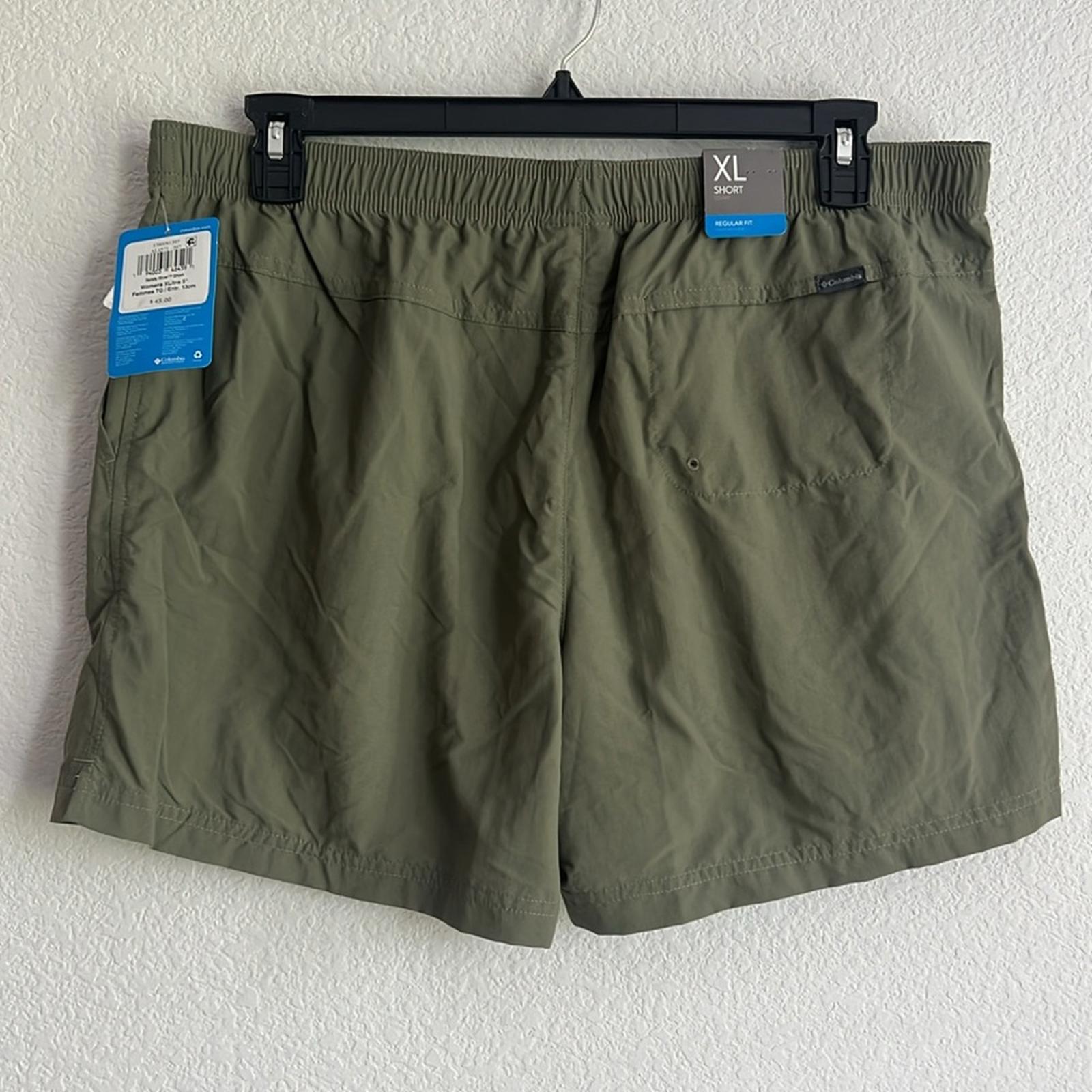 Columbia Sandy River Water-Repellent Shorts w/Inseam 5”, NWT, Size XL