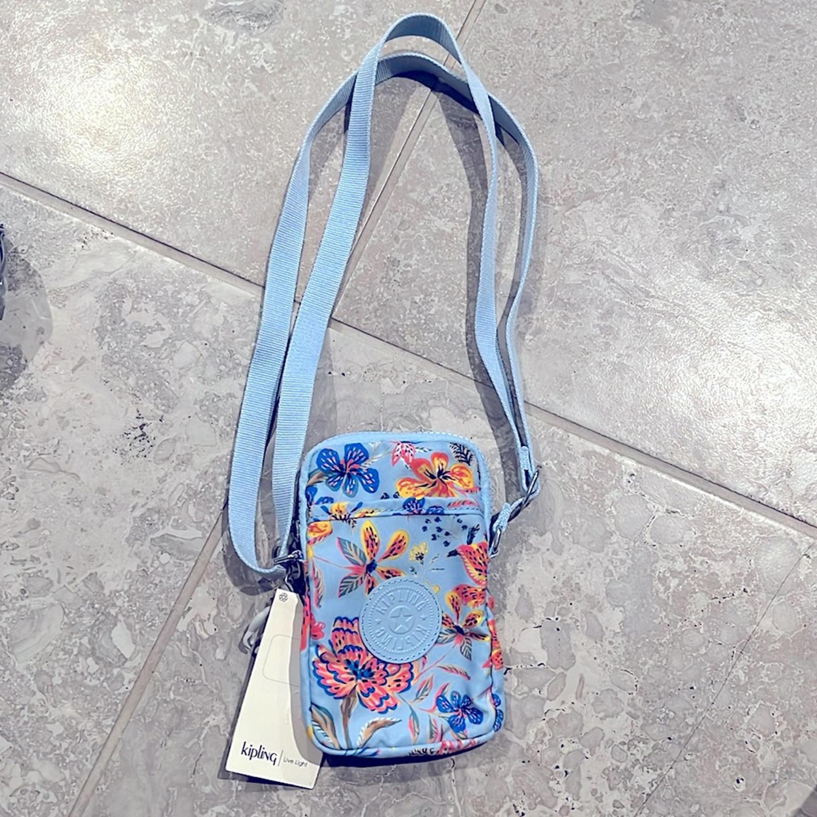 KIPLING Tally Crossbody Bag, Wild Flowers New w/Tag