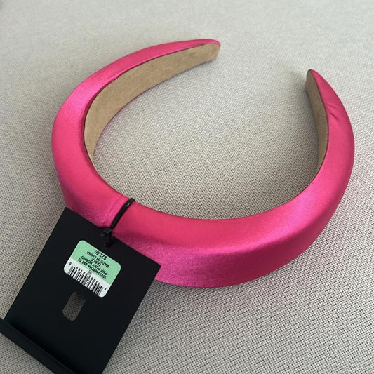 INC Pink Puff Headband New w/Tag Retail $22.50