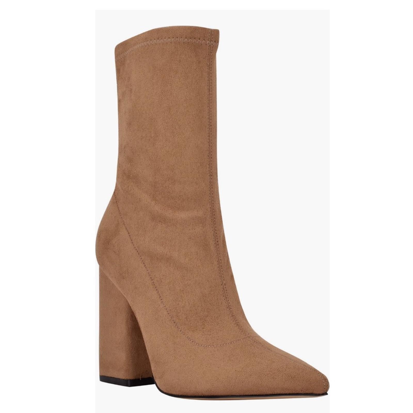 Marc Fisher LTD Larry Pointed Toe Ankle Boots, Size 8.5 NEW w/o Box