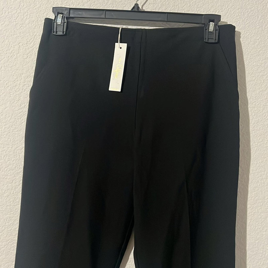 Trina Turk Slim Ankle Pants in Black, Size 8 NEW w/Tag $248