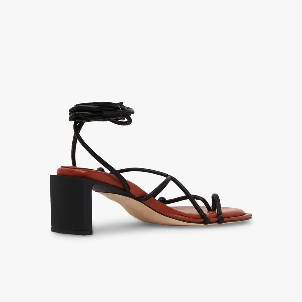 Miista Alberta Hot Mustard Nappa Sandals, Size 36, New in Box Retail $405