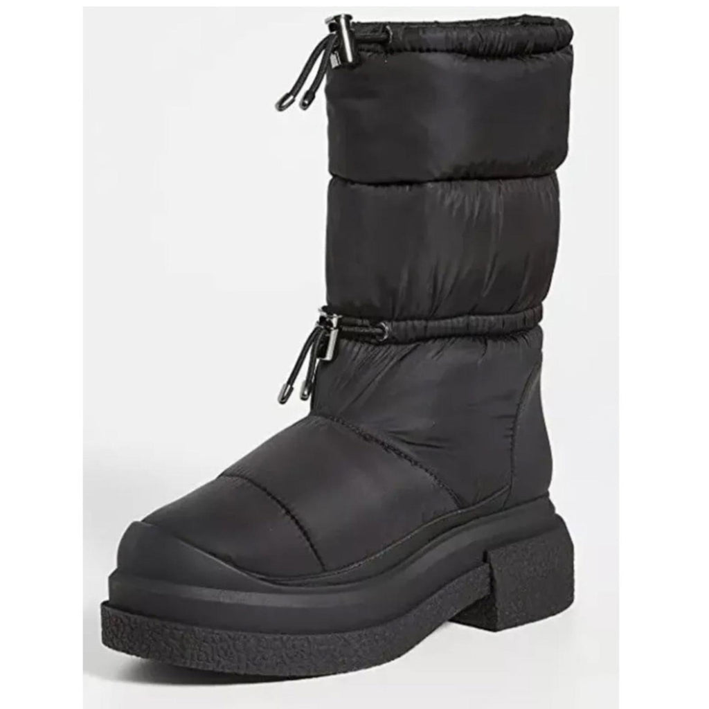 Stuart Weitzman Cam SportLift Boots in Black, Size 7.5 New in Box Retail $595
