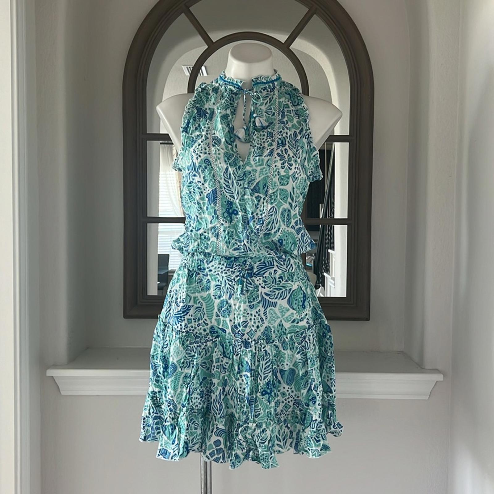 Poupette St. Barth Clara Sleeveless Mini Dress, Revolve* Size M New w/Tag