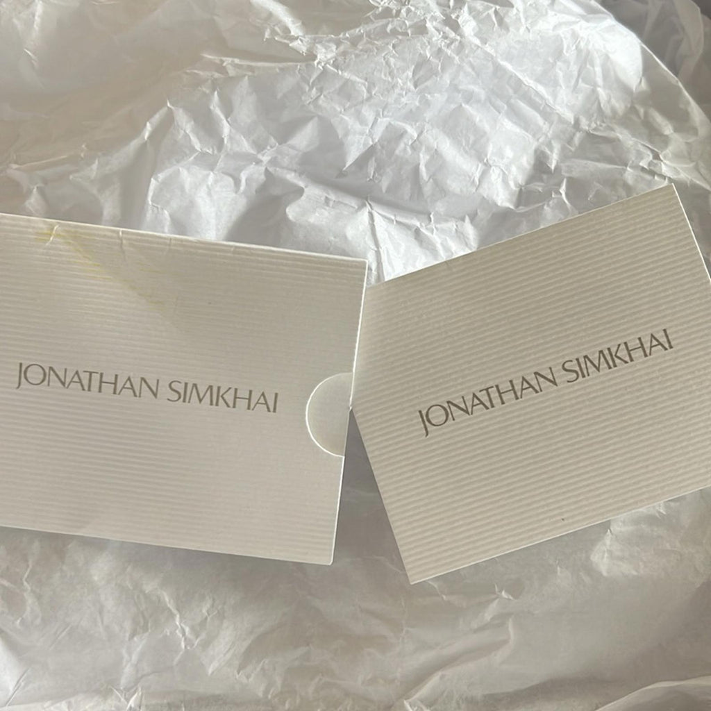 Jonathan Simkhai Luxon Crystal Harness Sandals in Daffodil Size 41 EXCELLENT!