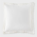 Ralph Lauren Home Malin Organic Cotton Scallop Euro Sham in Silver, NWT $225