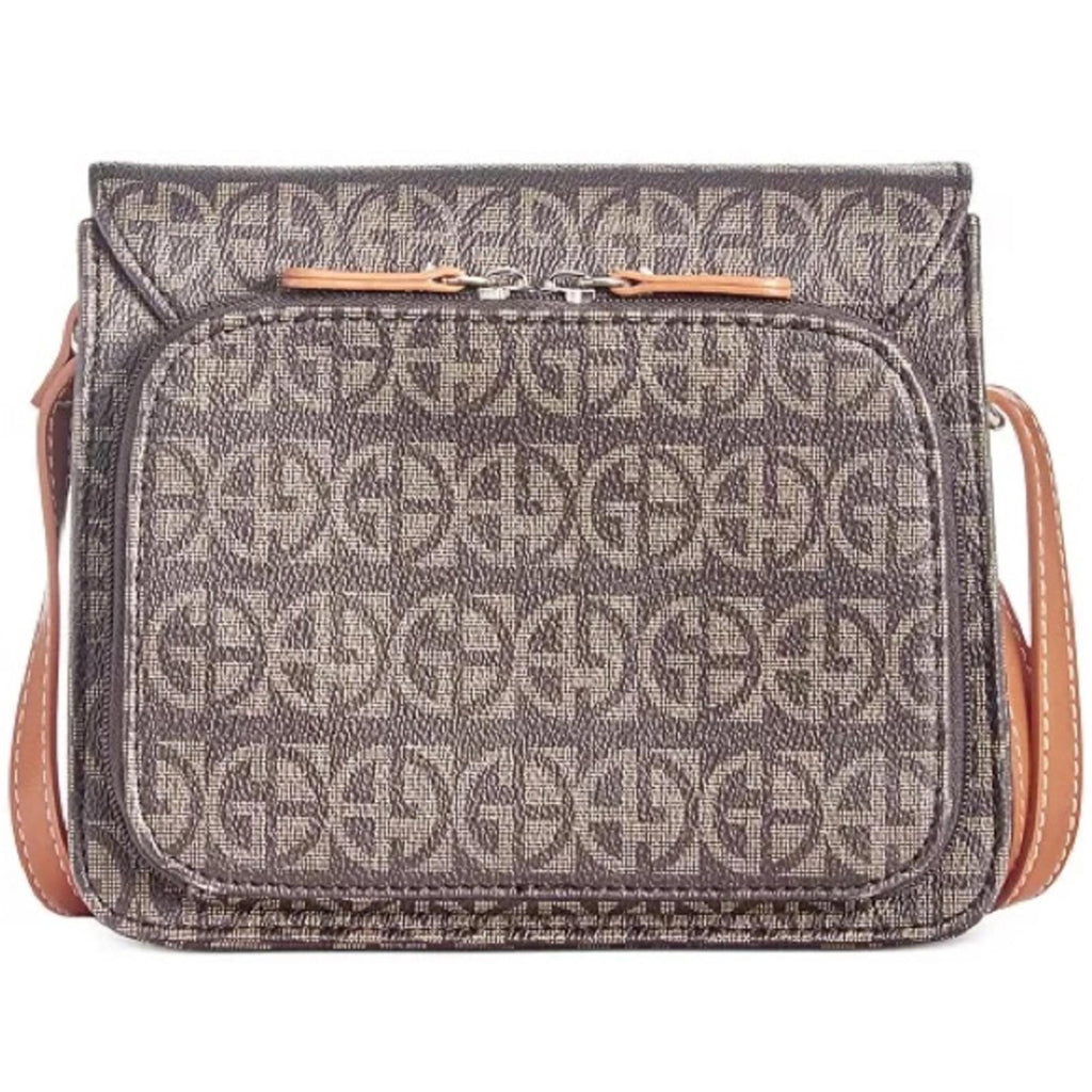 Giani Bernini Block Signature Crossbody Organizer Bag Retail $99.50