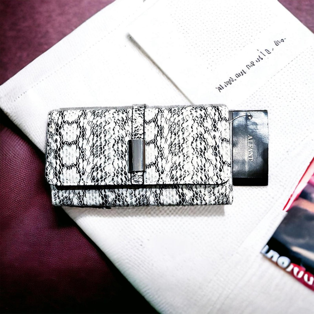 NWT Alfani Bangle Organizer Wallet - Whipsnake New w/Tag Retail $39.50