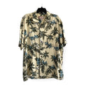 Caribbean Joe Floral Casual Shirt, Size XL, In EXCELLENT Condition