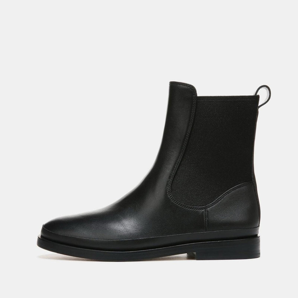 Vince Cecyl Chelsea Leather Boots in Black, Size 7 New w/o Box