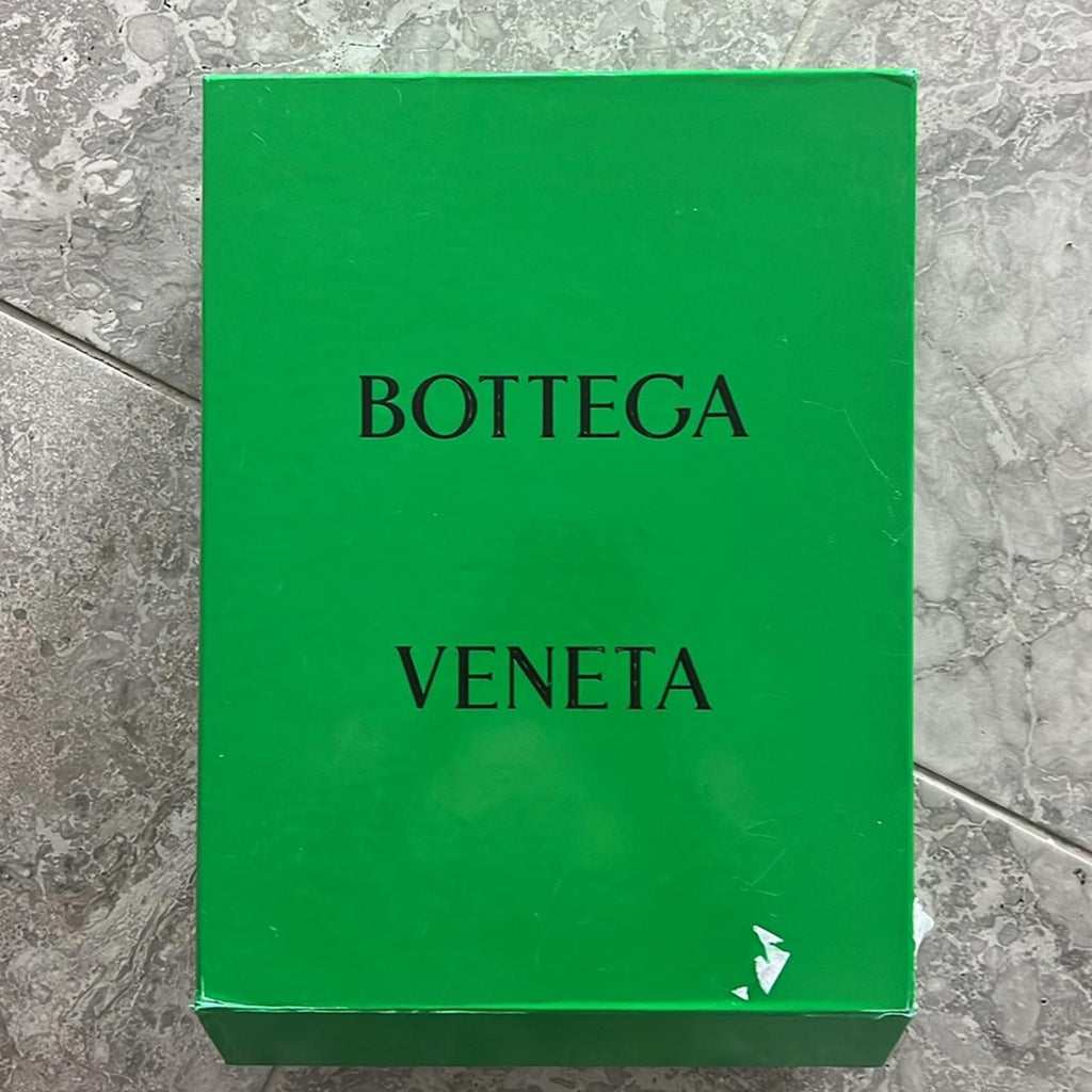 Bottega Veneta Men's Puddle Rain Boots Ankle Boots, Brown Size 42 New +DustBag