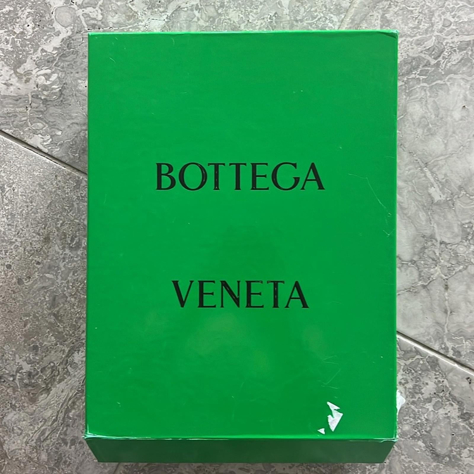 Bottega Veneta Men's Puddle Rain Boots Ankle Boots, Brown Size 42 New +DustBag