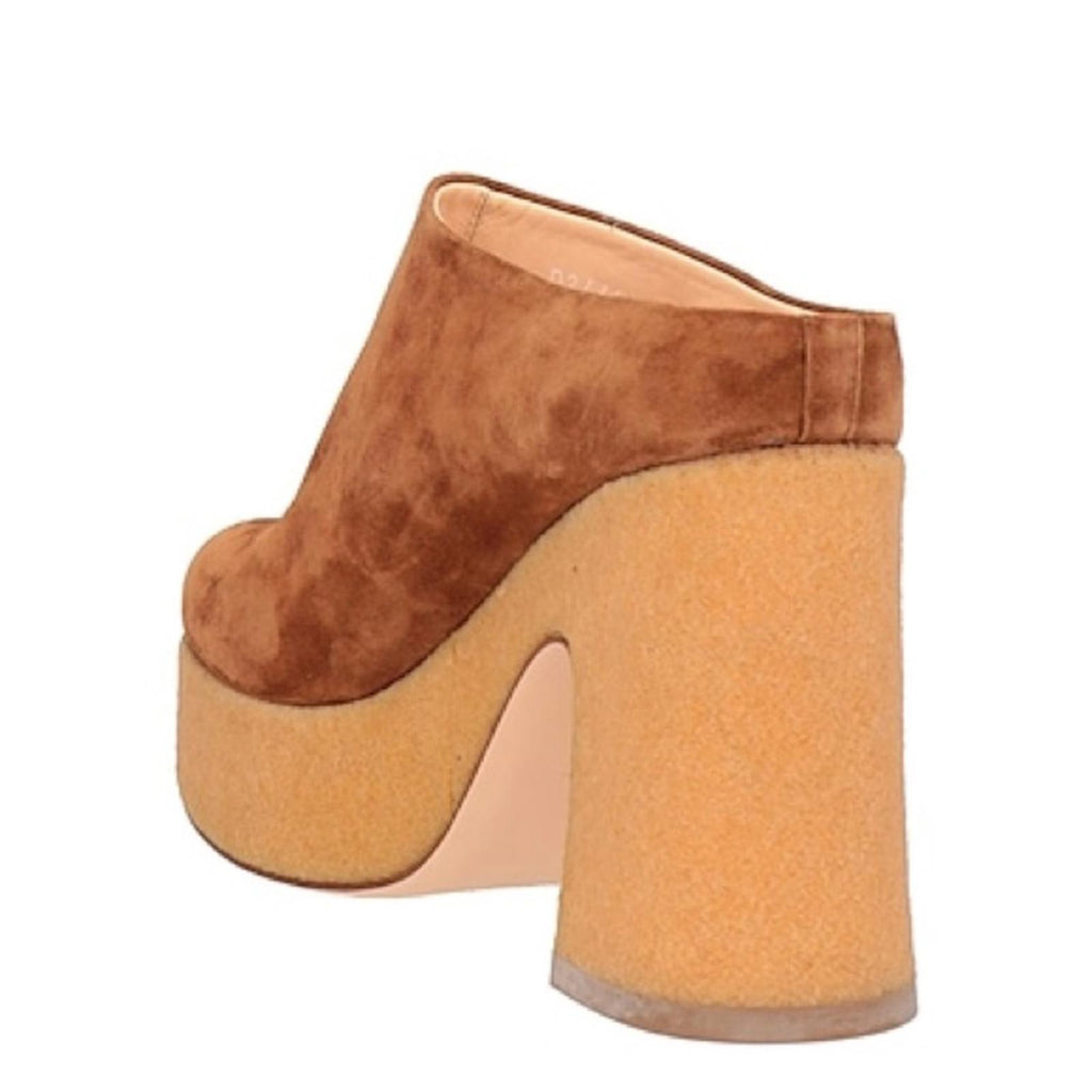 AGL Sista Mule - Cognac Size 38.5 Retail $545