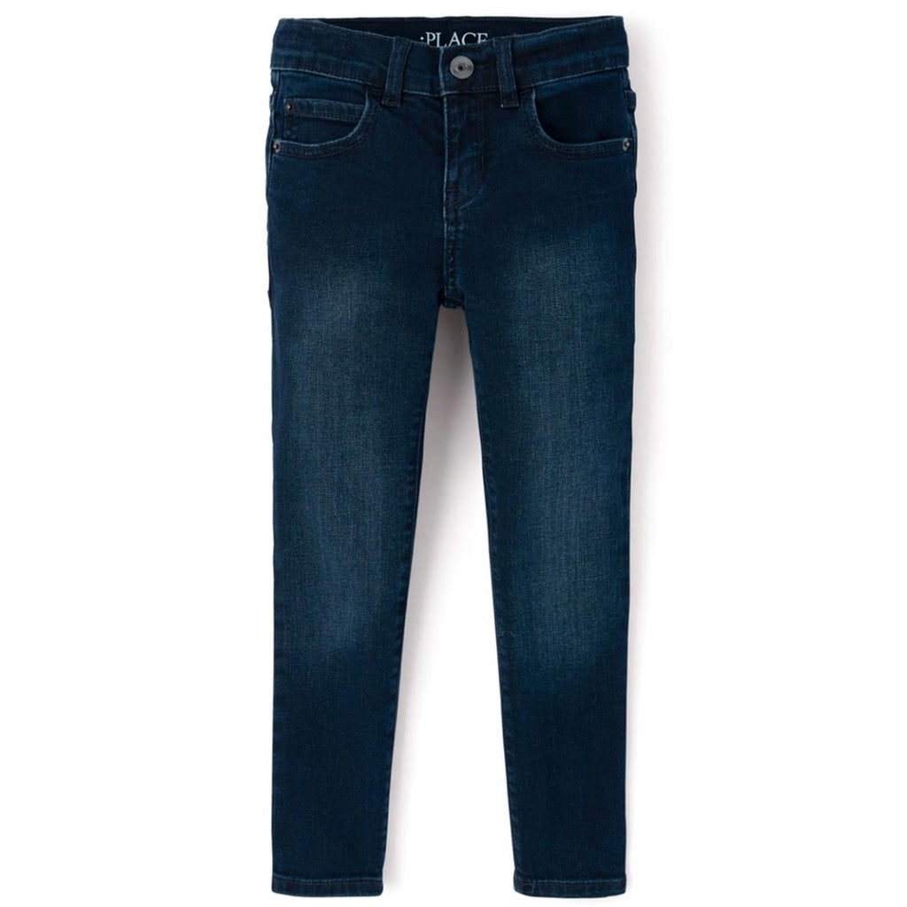 The Children’s Place Boys Skinny Jeans in Taft Wash, Size 16 New w/Tag $34.95