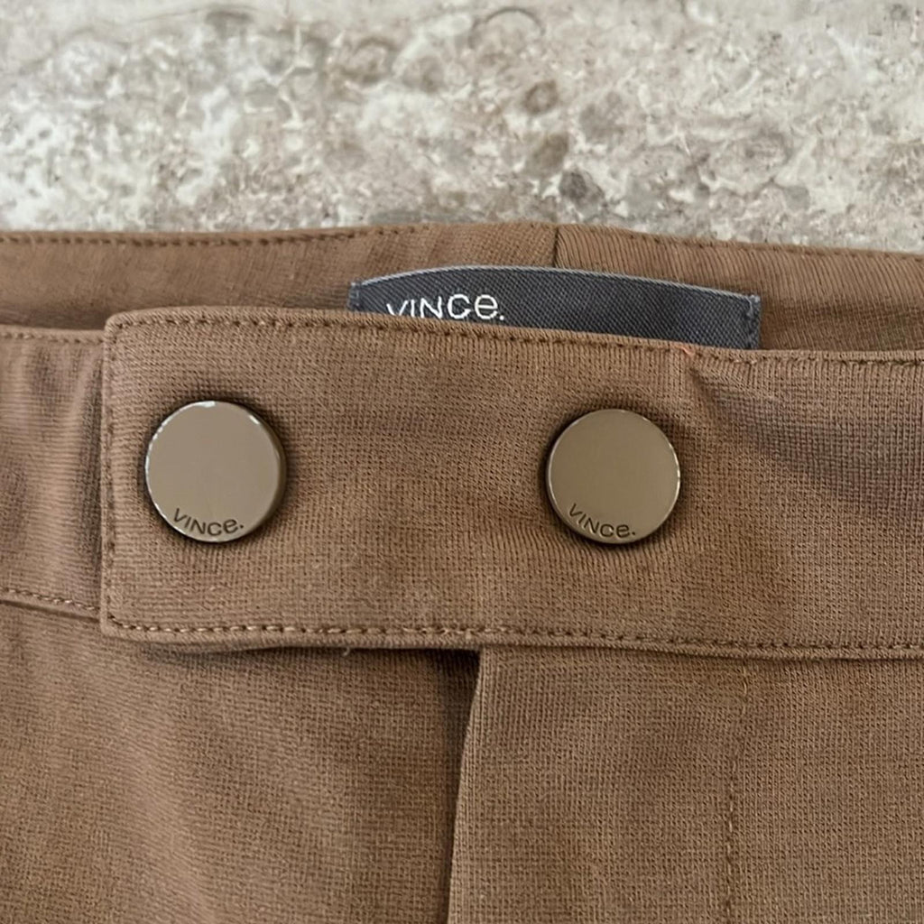 Vince Brown Ponte Ski Riding Pants Size XS (Waist Measures 28”)