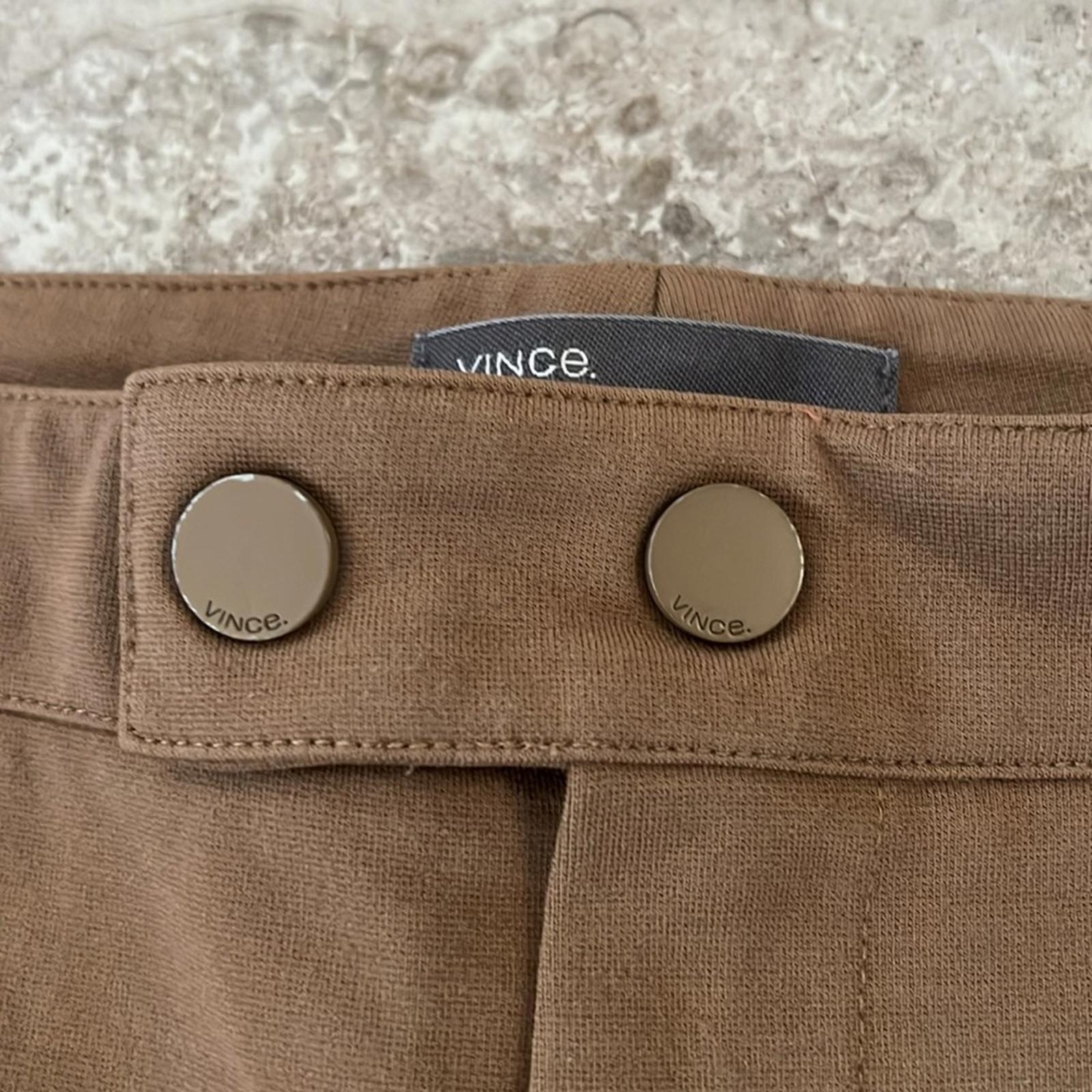 Vince Brown Ponte Ski Riding Pants Size XS (Waist Measures 28”)