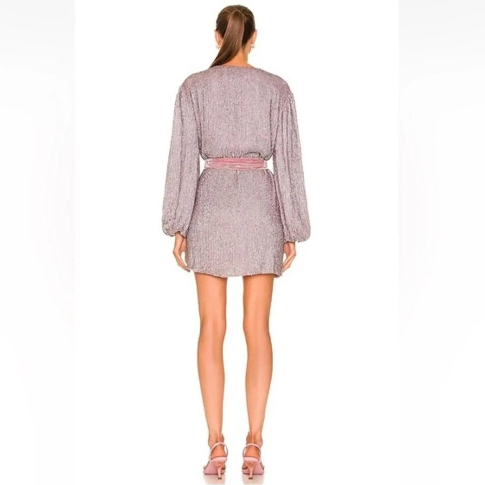 Retrofete Gabrielle Embellished Robe Mini Dress, Revolve XS New w/Tag SOLD OUT!