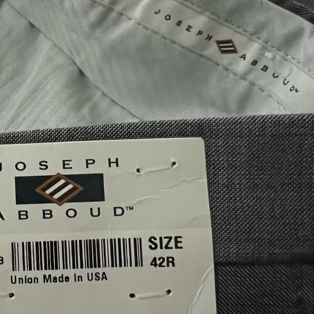 Joseph Abboud 100% WOOL Modern Fit Suit Separates Dress Pants Size 42R New w/Tag