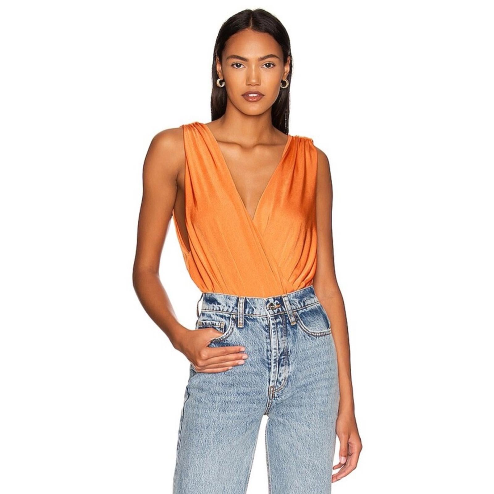 Free People Revolve Night Owl Bodysuit in Super Tropical, Size XL New w/Tag