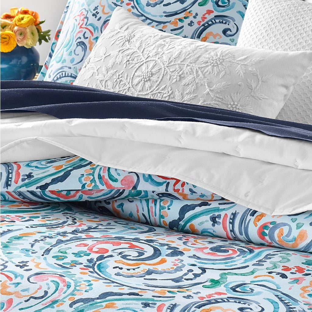 SKY Ophelia Full/Queen Duvet Cover Set & 2 Standard Pillow Shams NWT $295