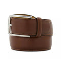 The Men's Store at Bloomingdale's Men's Leather Belt in Brown, NWT, Size 30