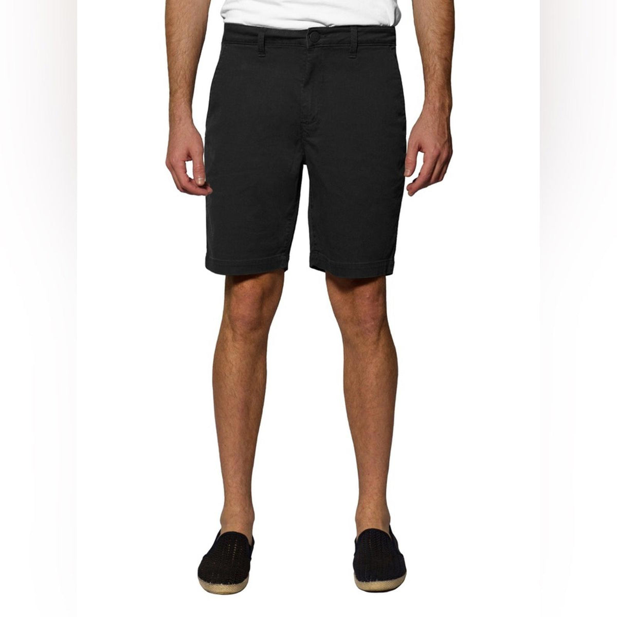 Monfrère Cruise Chino Shorts in Black, Size 30 New w/Tag Retail $168