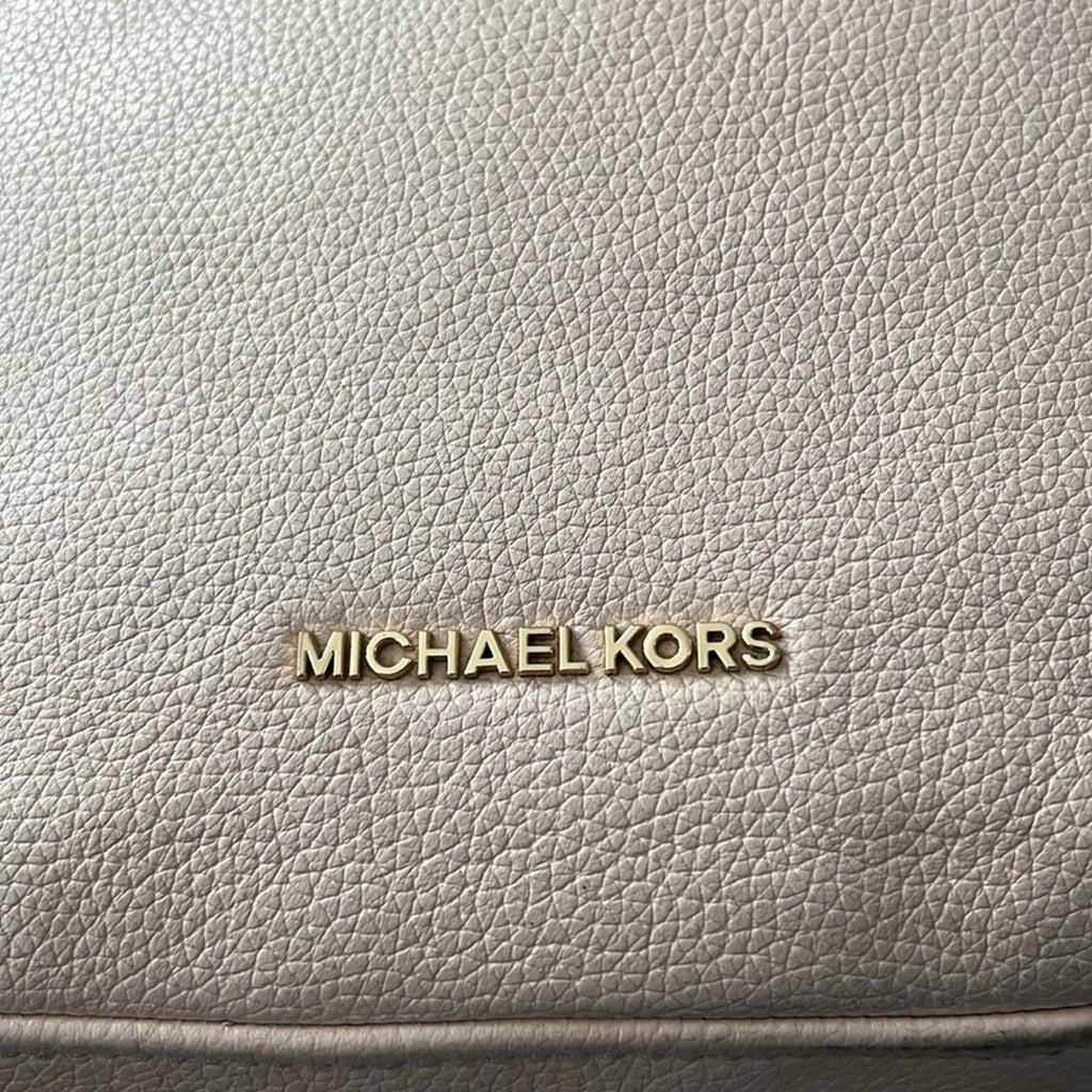Michael Kors Lupita Hobo Bag, Blush Pink Retail $398