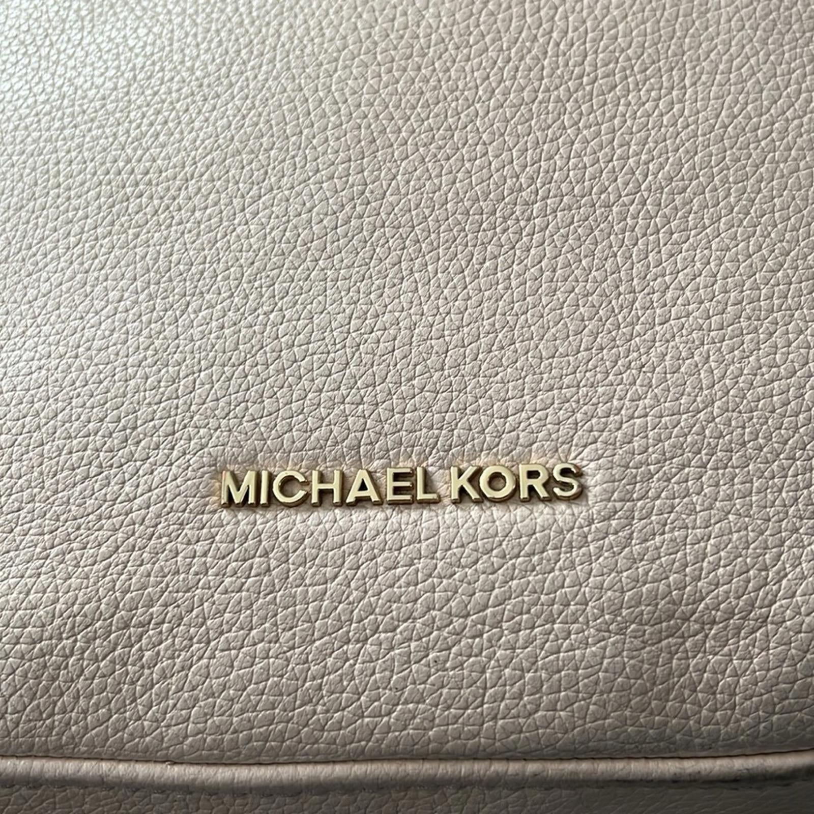 Michael Kors Lupita Hobo Bag, Blush Pink Retail $398