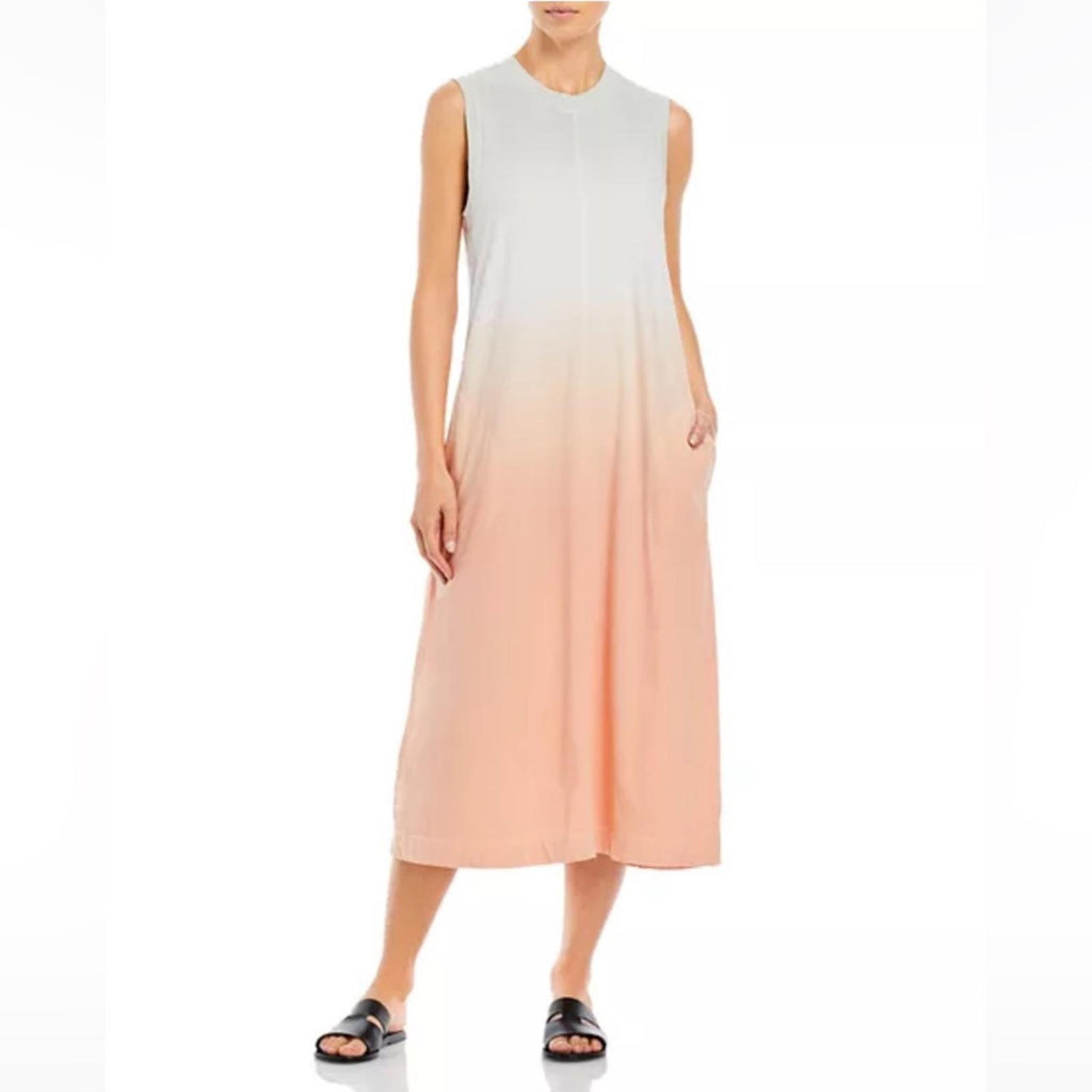 ATM Anthony Thomas Melillo Cotton Ombré Maxi Dress, Size XS New w/Tag