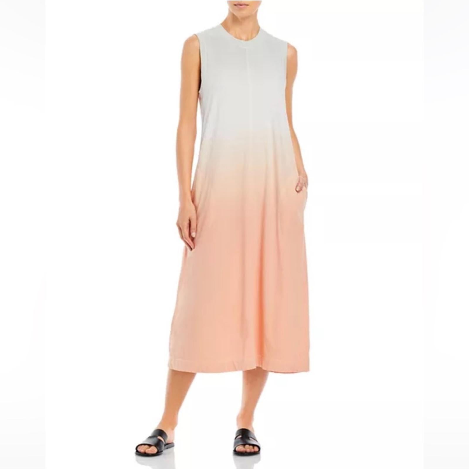 ATM Anthony Thomas Melillo Cotton Ombré Maxi Dress, Size XS New w/Tag