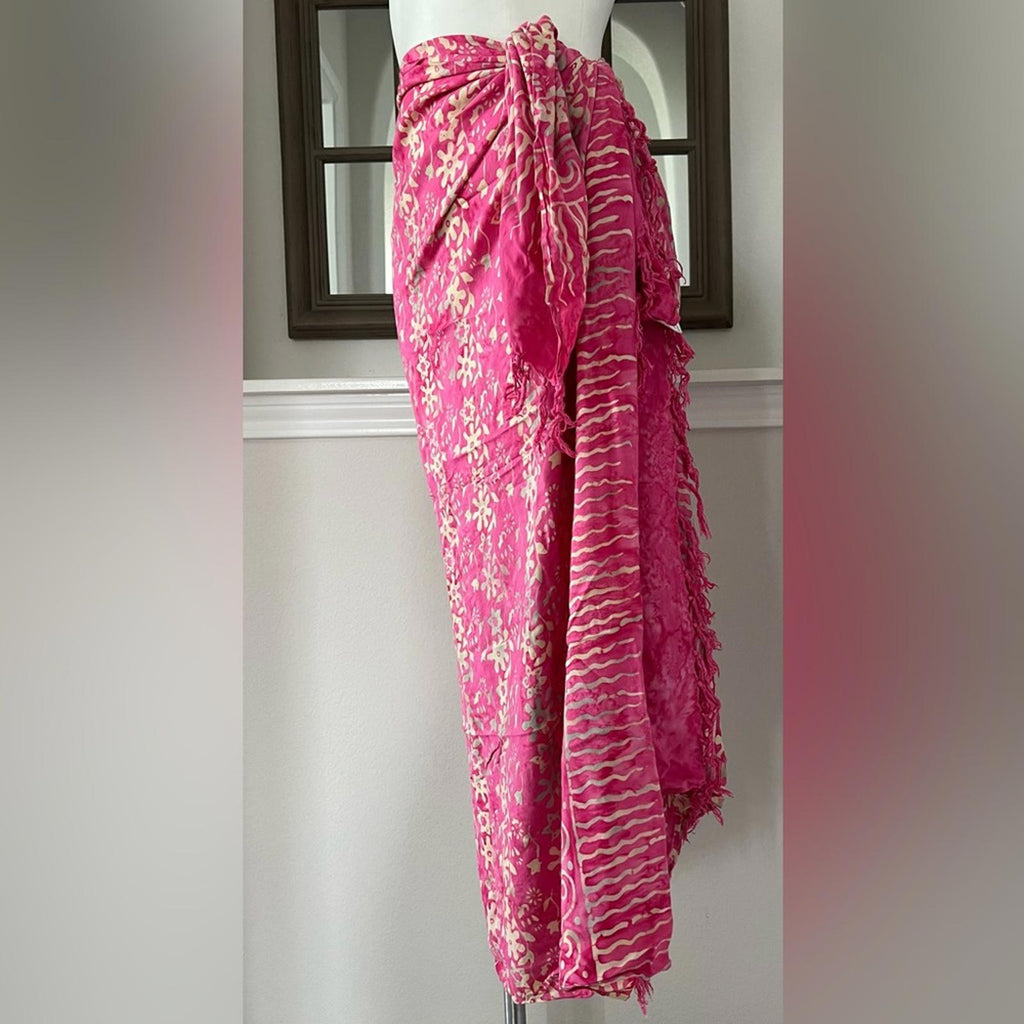 Tangerine Swim Coverup in Pink