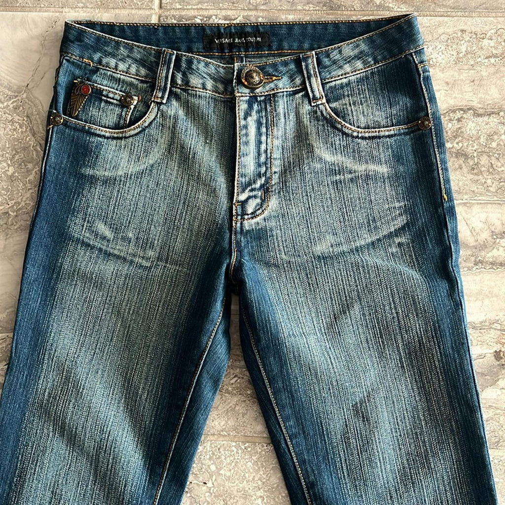 Versace Jeans Couture Jeans in Blue, Size 30 EXCELLENT!