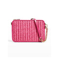 Michael Kors Jet Set Charm Medium Camera Bag in Wild Berry, New w/Tag $298