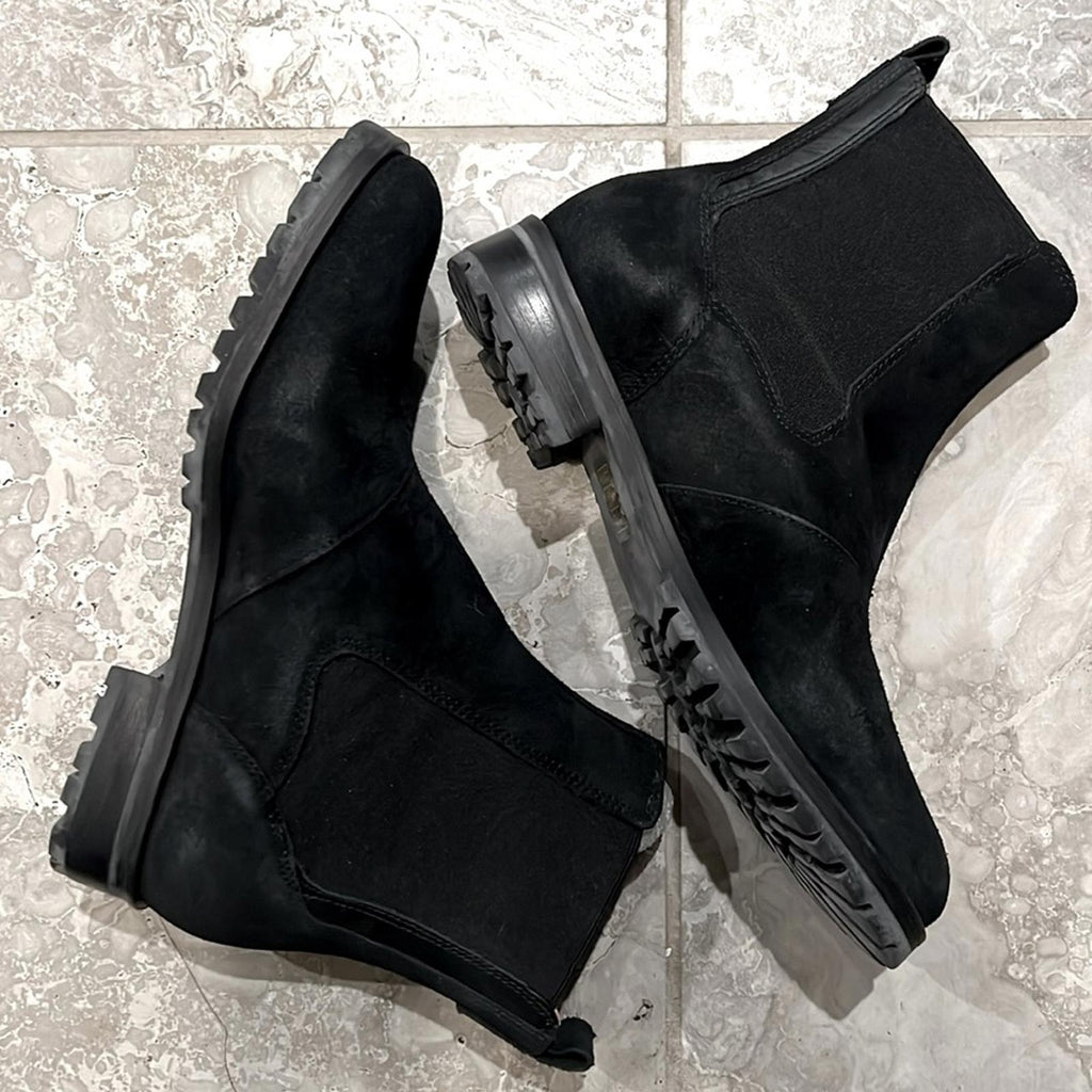 Jack Rogers Margot Booties in Black Suede, Size 9, New in Box