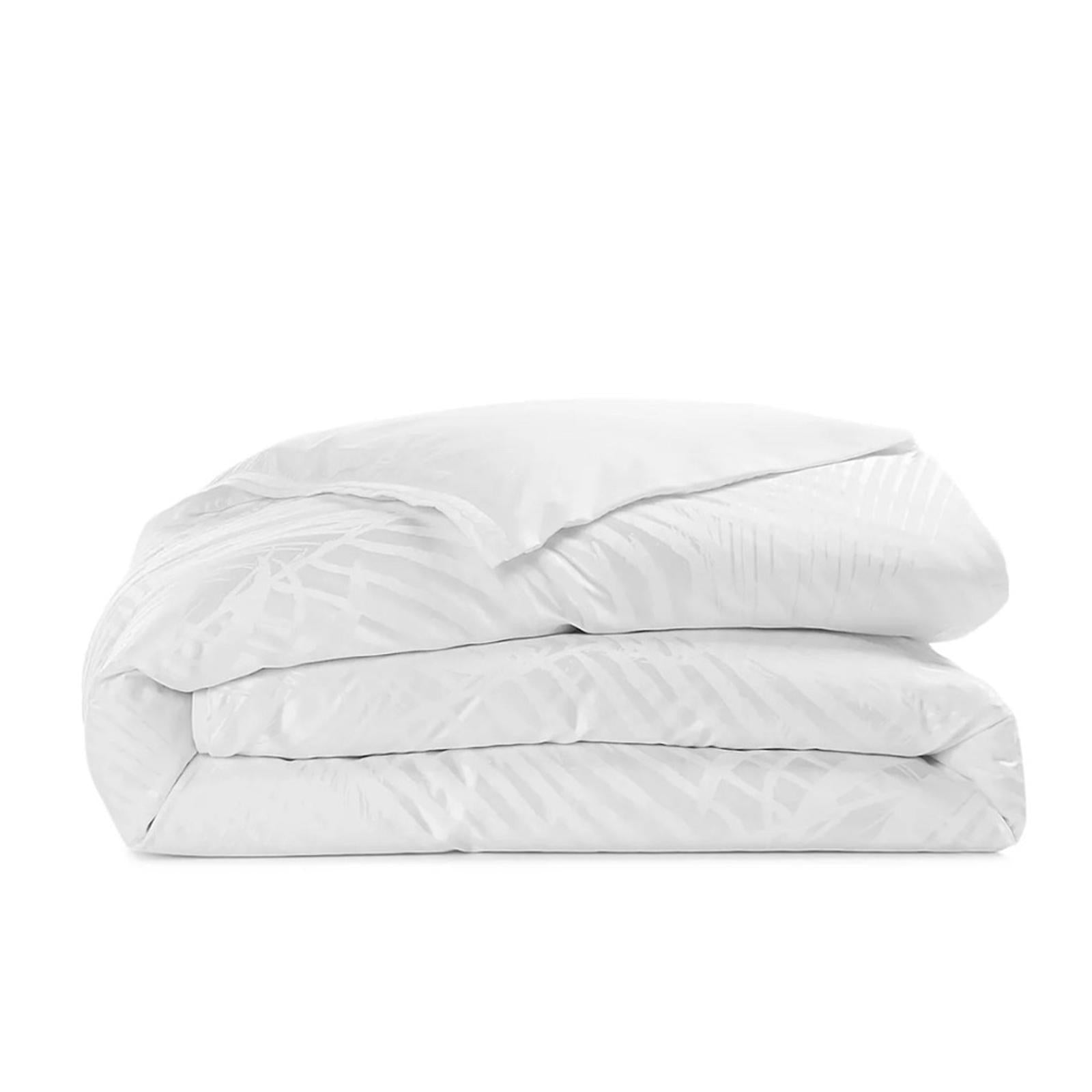 3-Pc Hudson Park Collection Palmetto Cotton Silk Duvet + 2Shams, Queen NWT $875