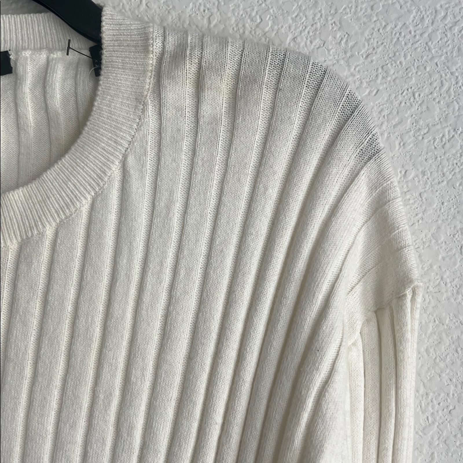 ATM Anthony Thomas Melillo Men's Cashmere Color-Blocked Sweater, Size XL, NWT