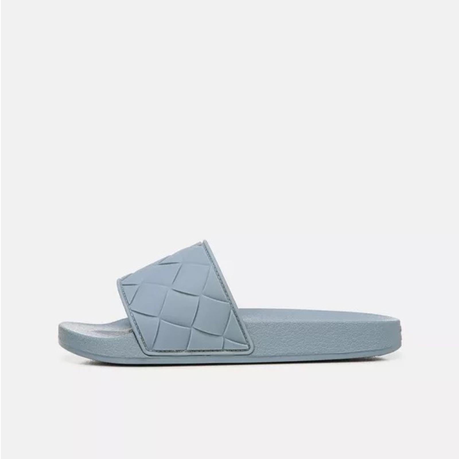 NEW Vince Watley Slide Sandals, Highwater Blue Size 7 Men’s New in Box