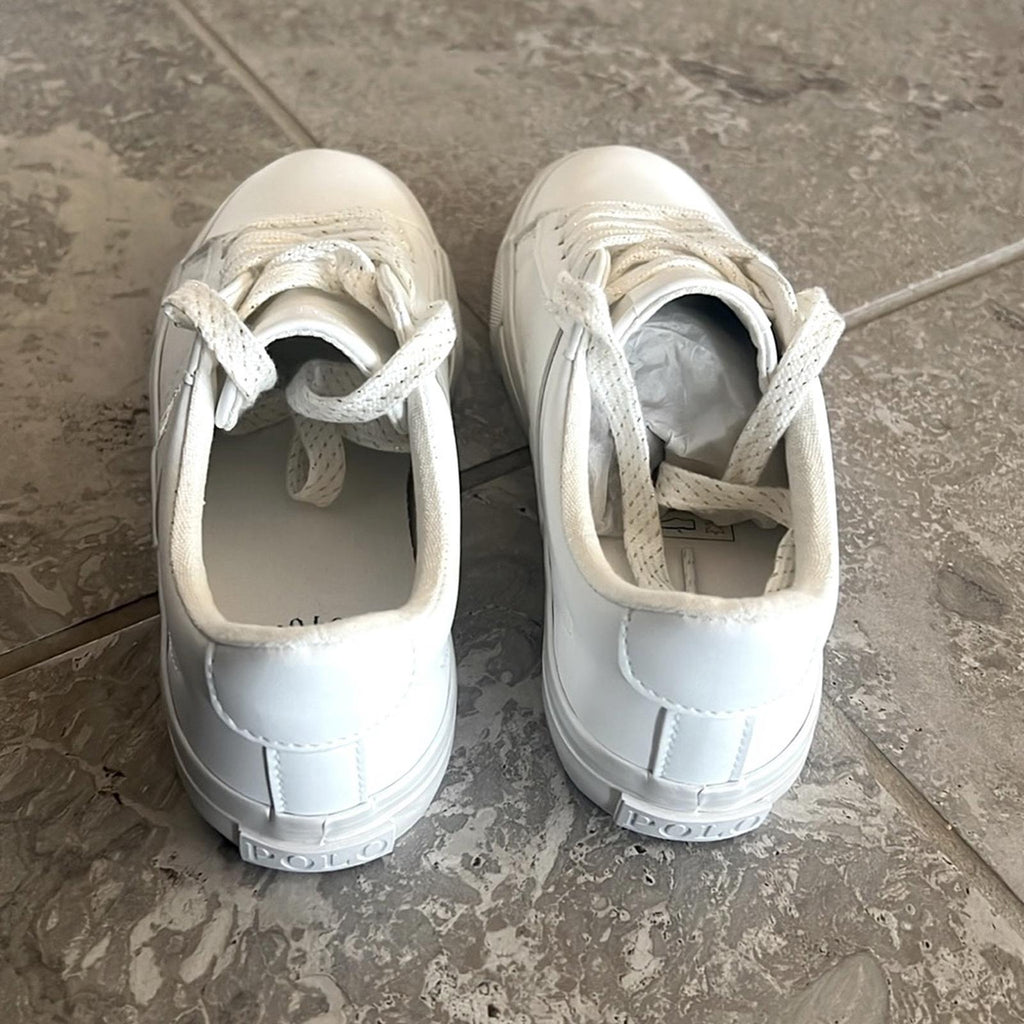 Polo Ralph Lauren Kids Sayer Sneakers, Little Kid Size 2 NEW in Box