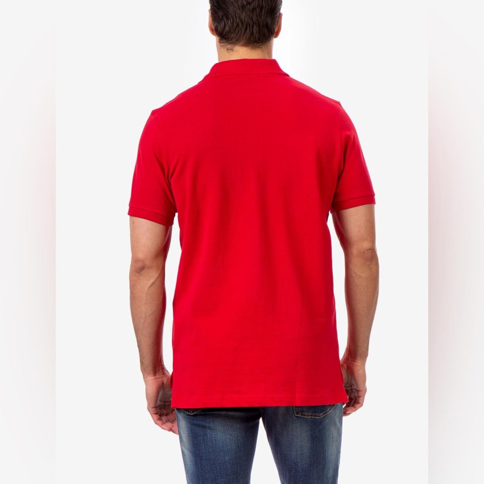 U.S. Polo Assn. Regular Fit Short Sleeve Polo Shirt in Red, Size XXL EXCELLENT!