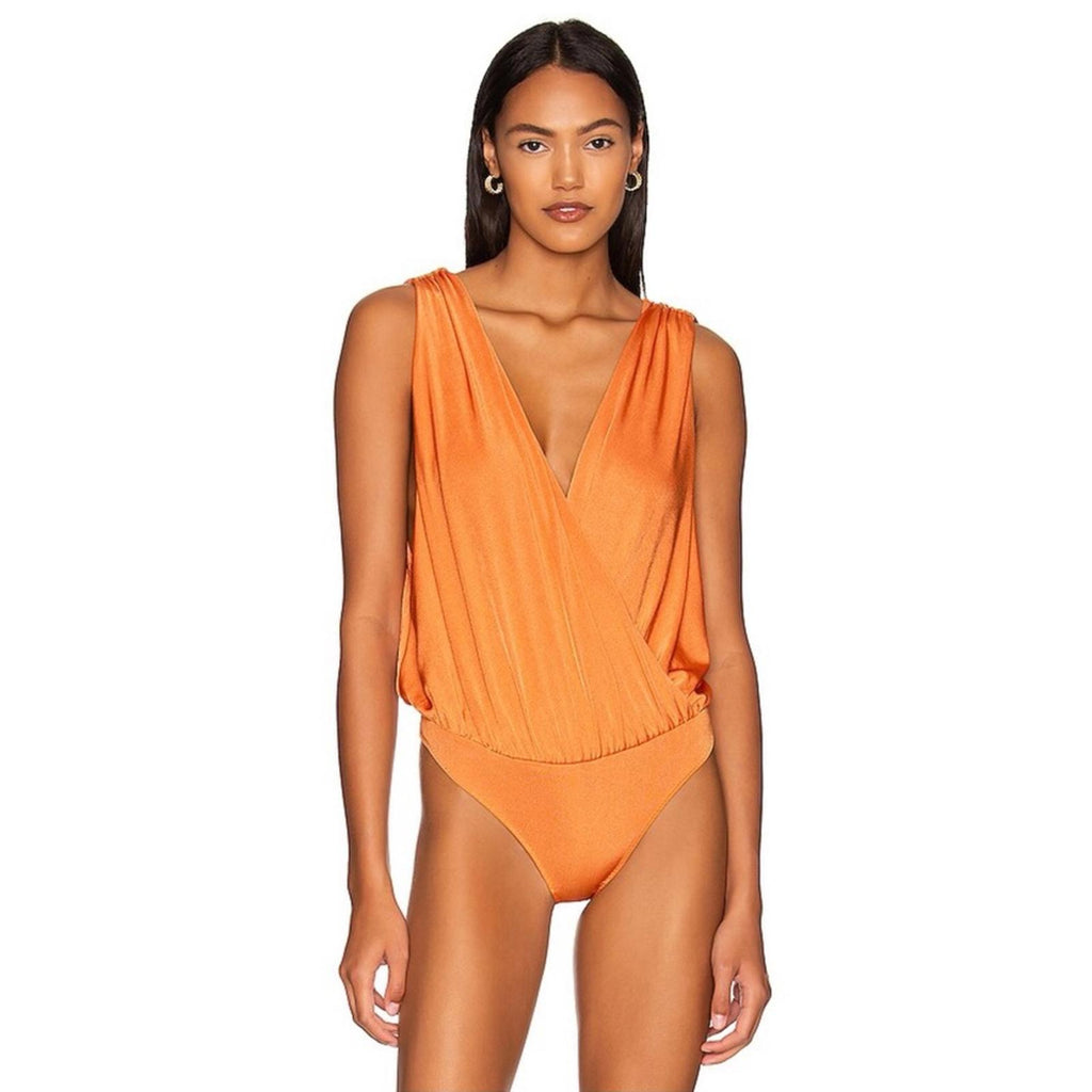 Free People Revolve Night Owl Bodysuit in Super Tropical, Size XL New w/Tag