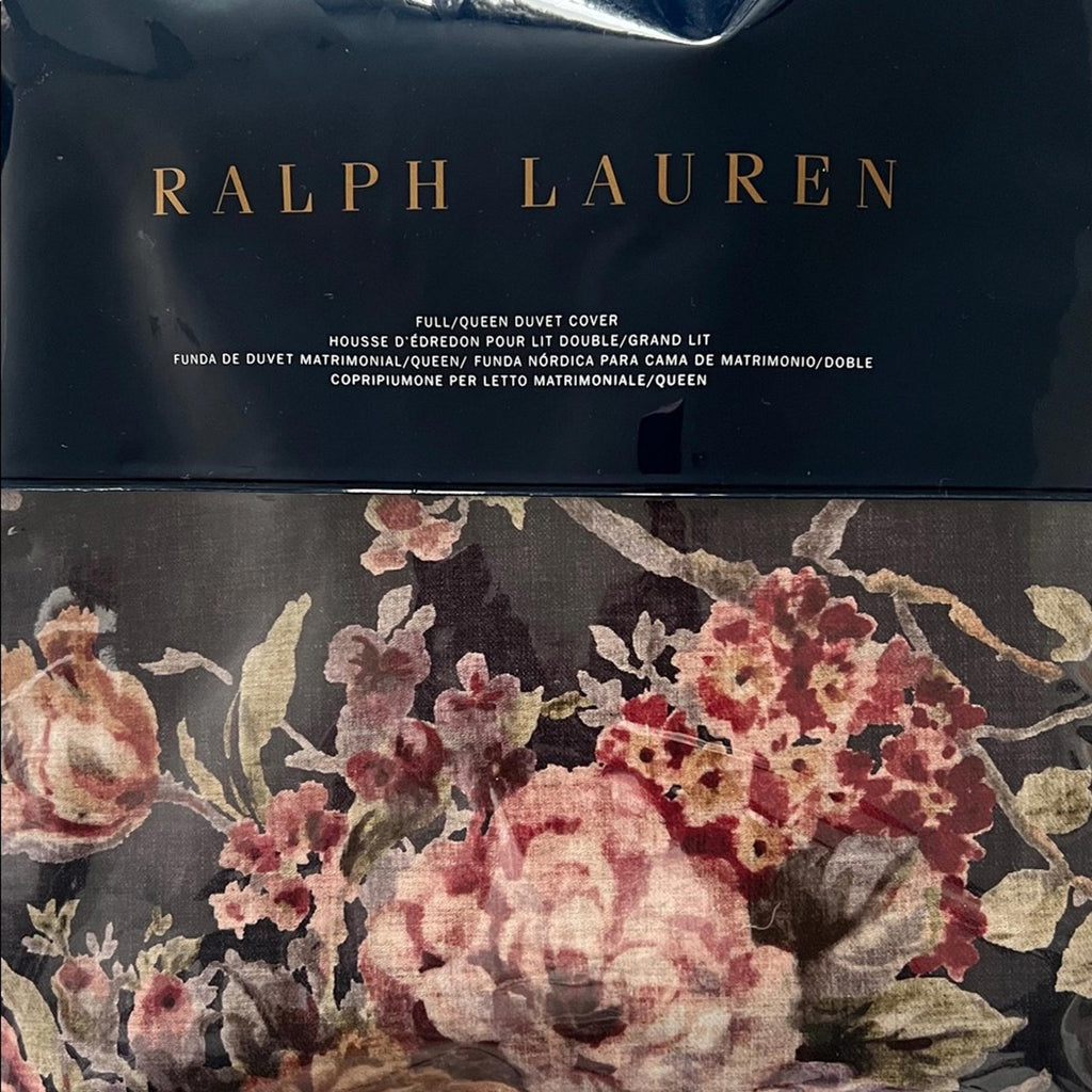 Ralph Lauren Home Elyse Full/Queen Duvet Cover, NEW w/Tag Retail $430