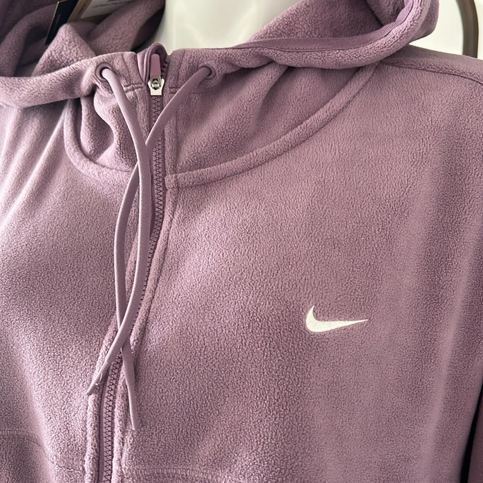 Nike Therma-FIT One Oversized Full-Zip Fleece Hoodie, Plus Size 3X New w/Tag