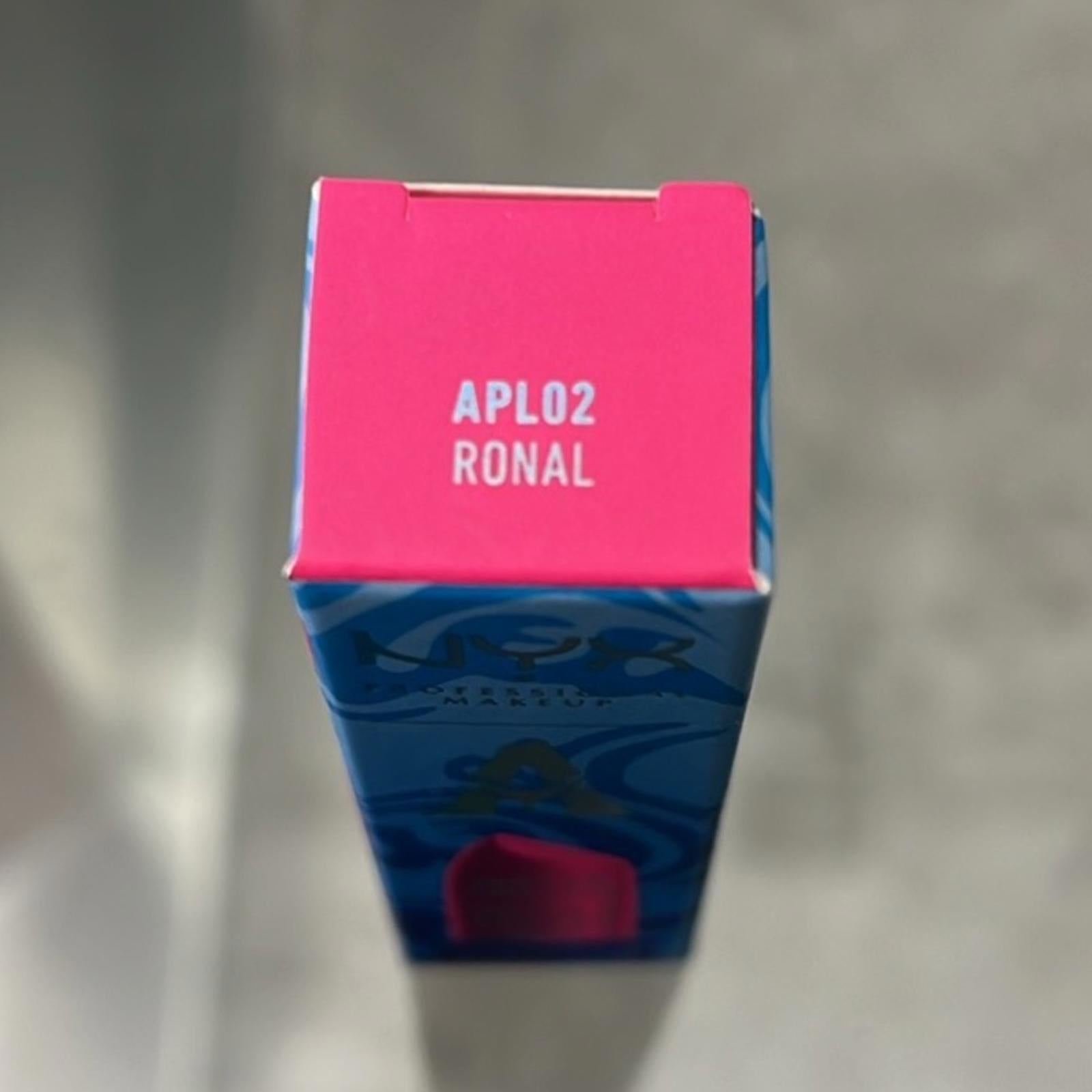 NYX Professional Makeup Matte Lipstick, Avatar 2 in Pink New in Box (Limited)
