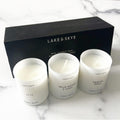Lake & Skye Mini Candle Trio, Limited Edition, Gift Set New in Box