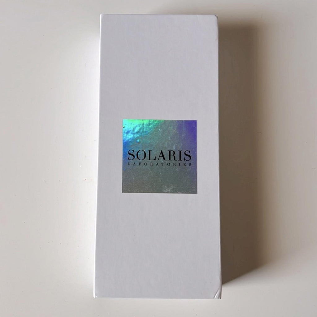 Solaris Laboratories NY Vibrating Rose Quartz Roller, Pink, New in Box