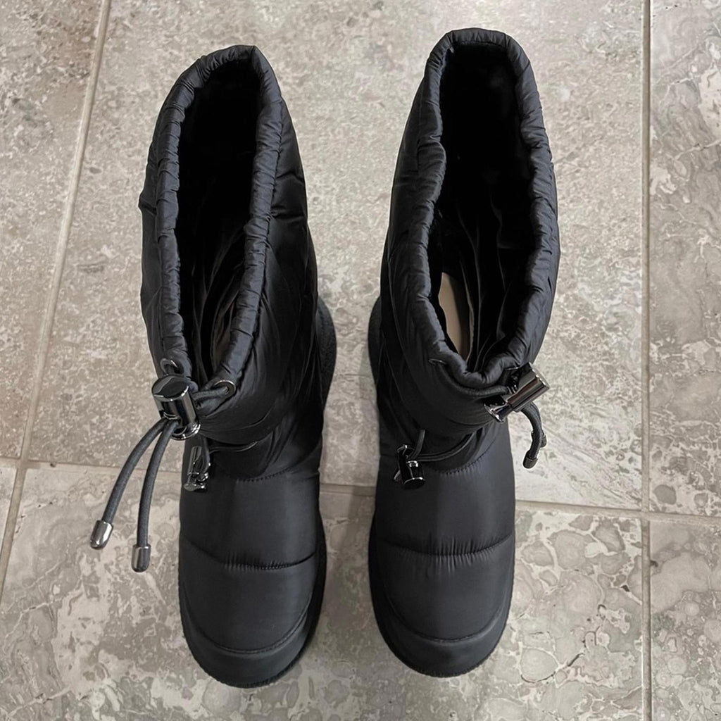 Stuart Weitzman Cam SportLift Boots in Black, Size 7.5 New in Box Retail $595