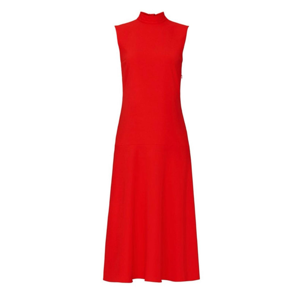 Victoria Beckham Back Tie Midi Shift Dress, Size UK12, US8 EXCELLENT!