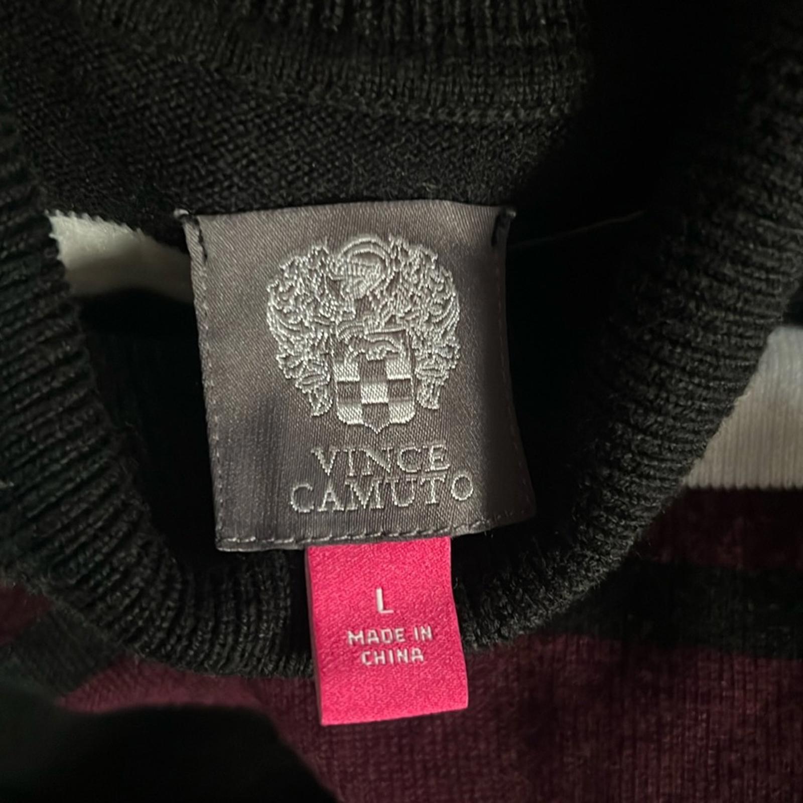 Vince Camuto Sweater Dress, Size L, Style #VC7M3740 EXCELLENT!